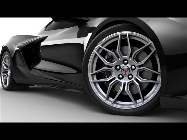 2025 Chevrolet Corvette 1LZ