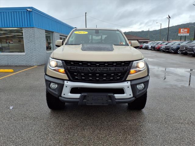 2021 Chevrolet Colorado 