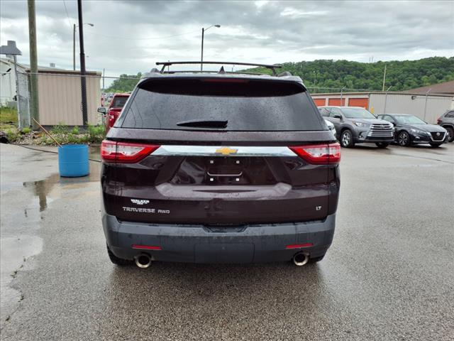 2021 Chevrolet Traverse LT Cloth