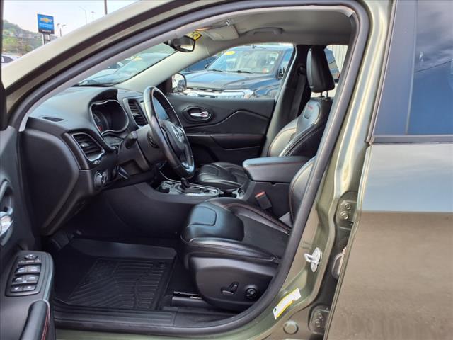 2019 Jeep Cherokee Trailhawk