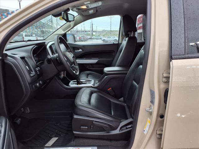 2021 Chevrolet Colorado 