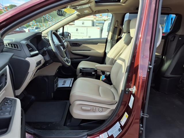 2019 Honda Odyssey 