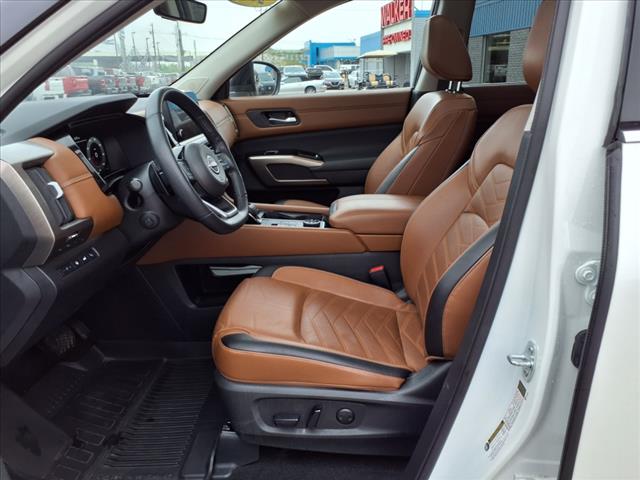 2024 Nissan Pathfinder 