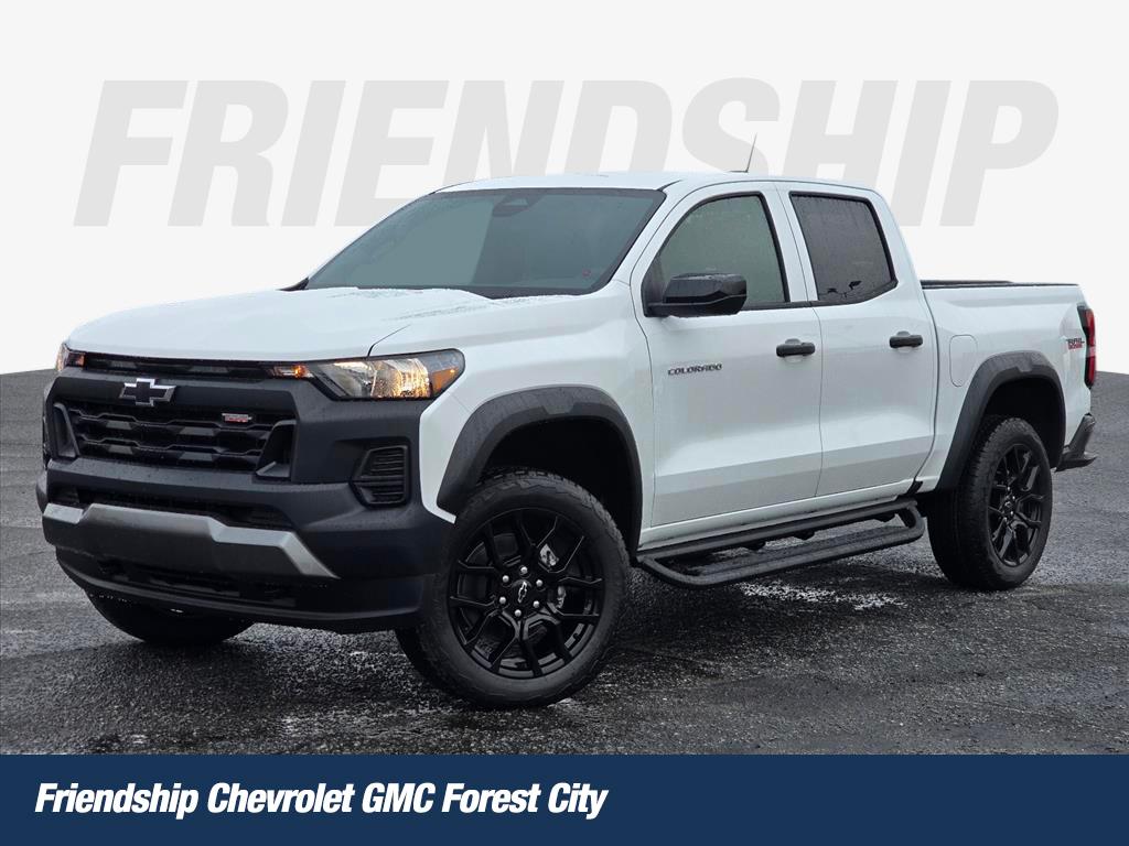 2026 Chevrolet Colorado Trail Boss