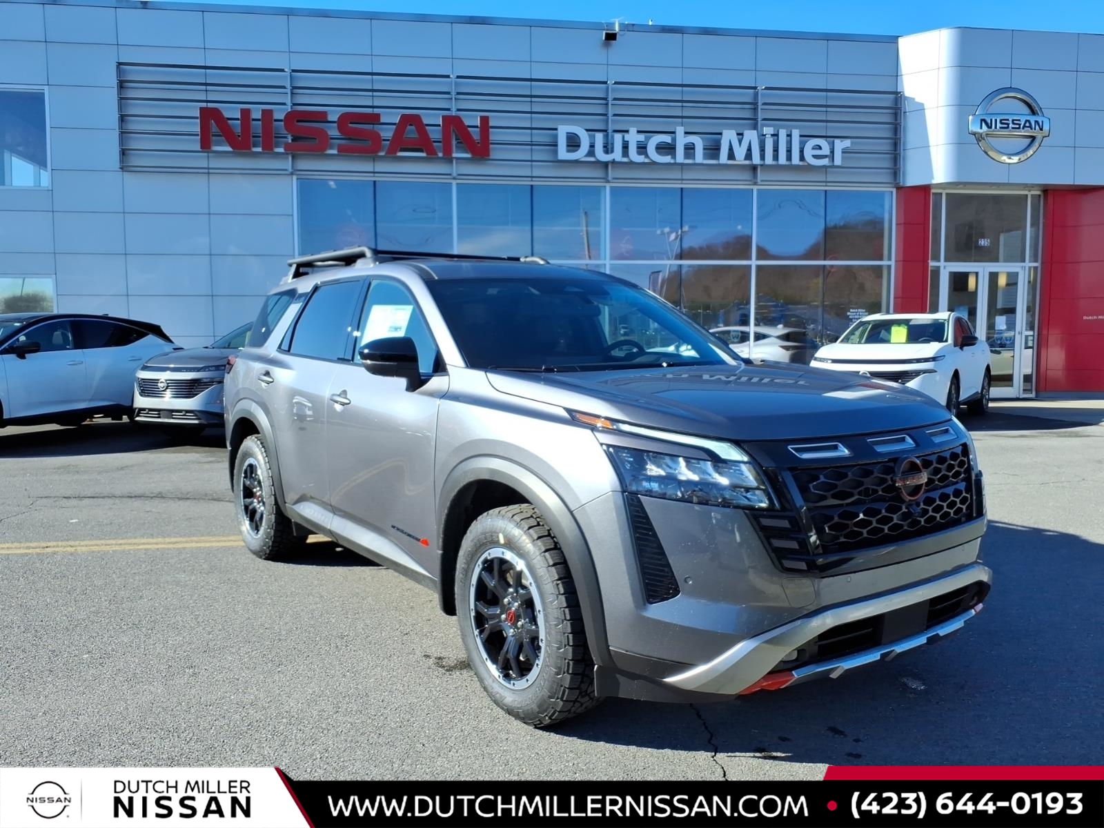 2026 Nissan Pathfinder Rock Creek