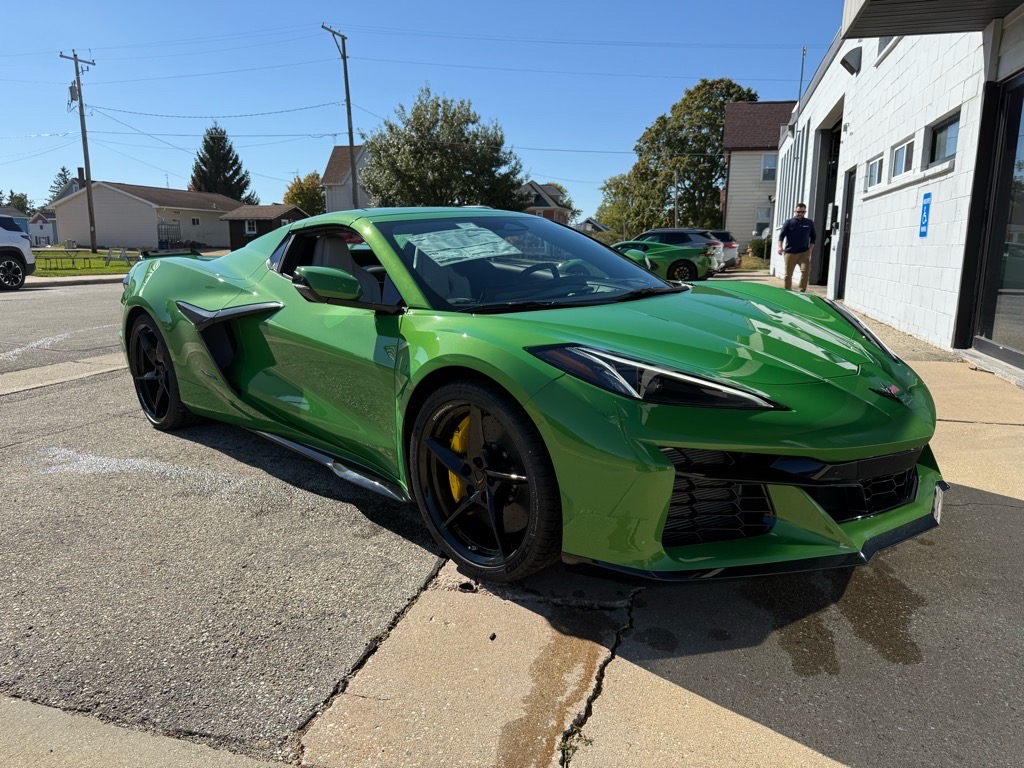 2026 Chevrolet Corvette E-Ray