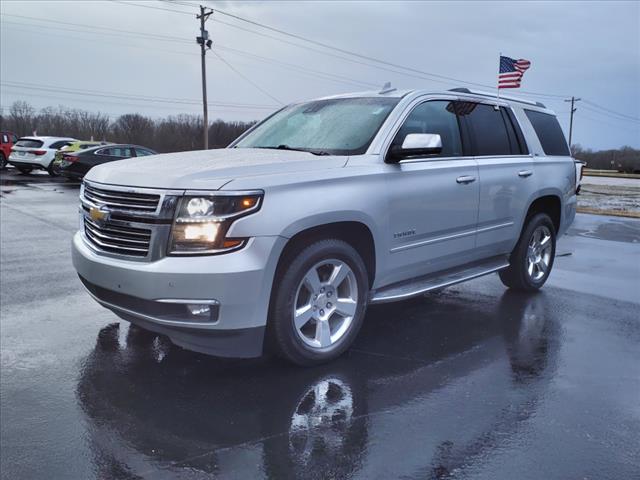 Preowned 2016 Chevrolet Tahoe LTZ for sale by Express Chevrolet in Covington, TN