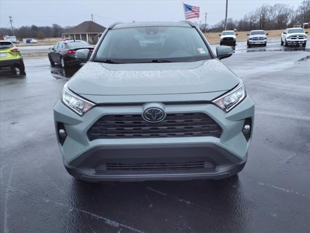 Preowned 2020 TOYOTA RAV4 XLE Premium for sale by Express Chevrolet in Covington, TN