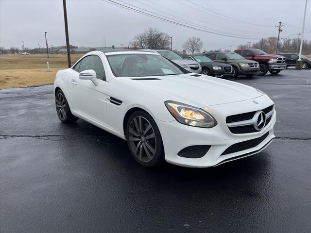 Preowned 2017 MERCEDES-BENZ SLC-Class SLC 300 for sale by Express Chevrolet in Covington, TN