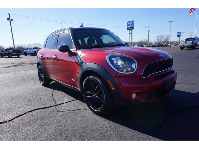 Preowned 2013 MINI Cooper S Countryman Cooper S ALL4 for sale by Express Chevrolet in Covington, TN