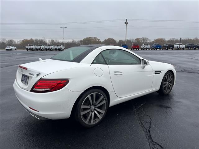 Preowned 2017 MERCEDES-BENZ SLC-Class SLC 300 for sale by Express Chevrolet in Covington, TN