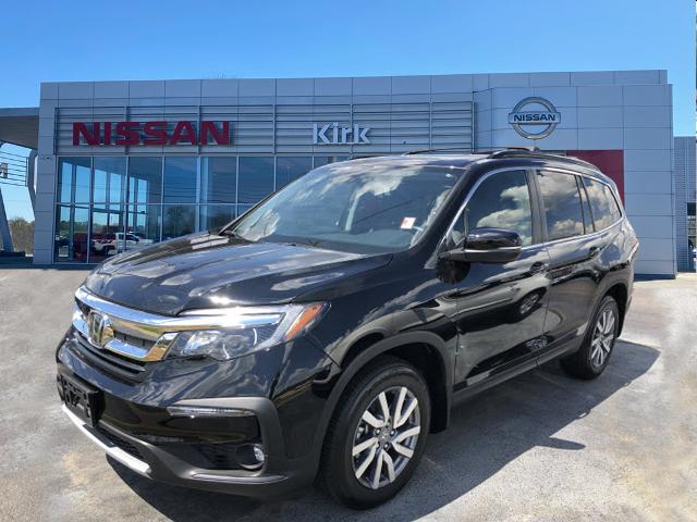 Preowned 2021 HONDA Pilot EX-L for sale by Kirk Nissan in Dyersburg, TN