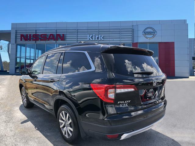 Preowned 2021 HONDA Pilot EX-L for sale by Kirk Nissan in Dyersburg, TN