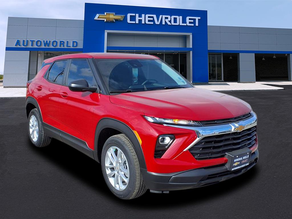 2026 Chevrolet TrailBlazer LS