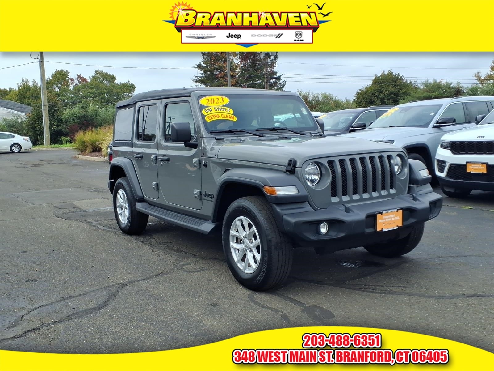 2023 Jeep Wrangler Sport S