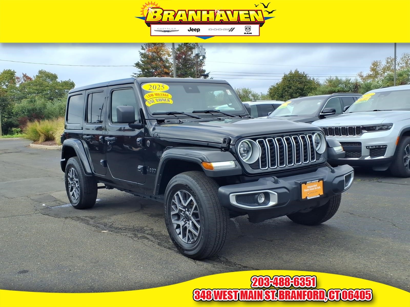 2025 Jeep Wrangler 4-Door