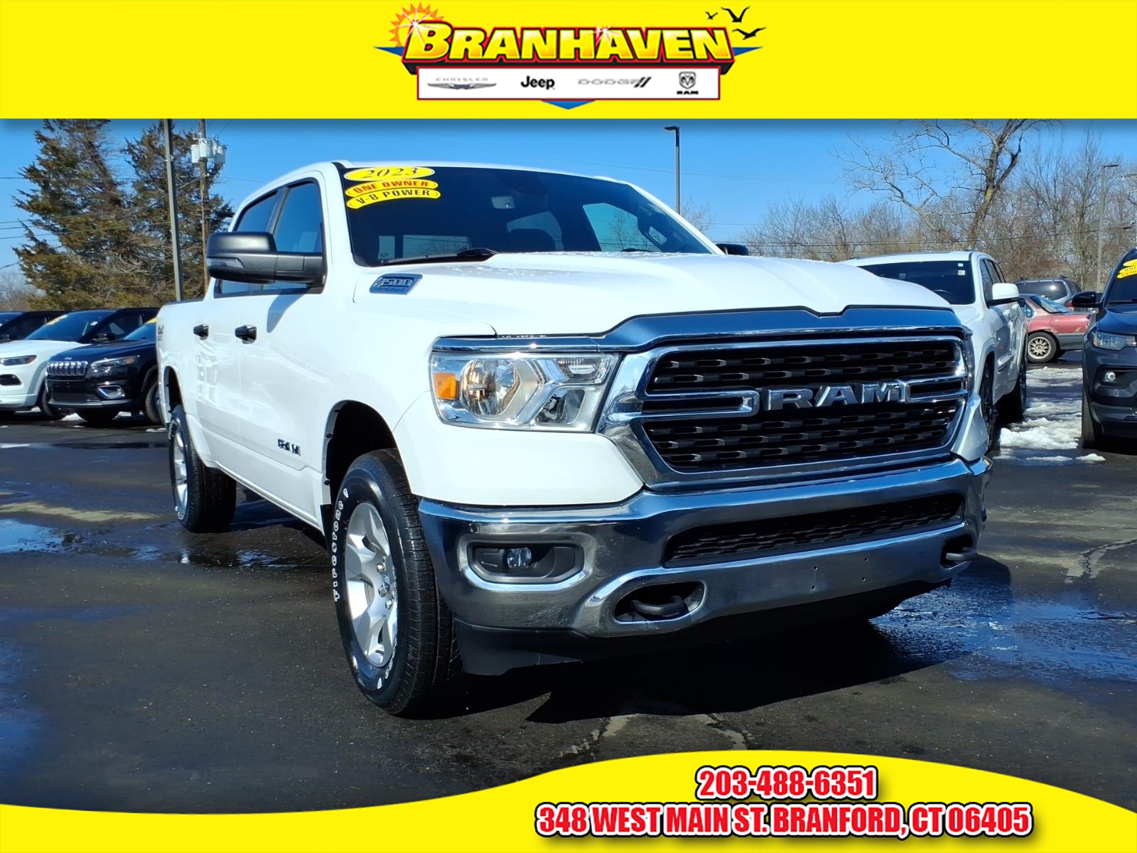 Used 2023 Ram 1500 Big Horn/Lone Star 4WD