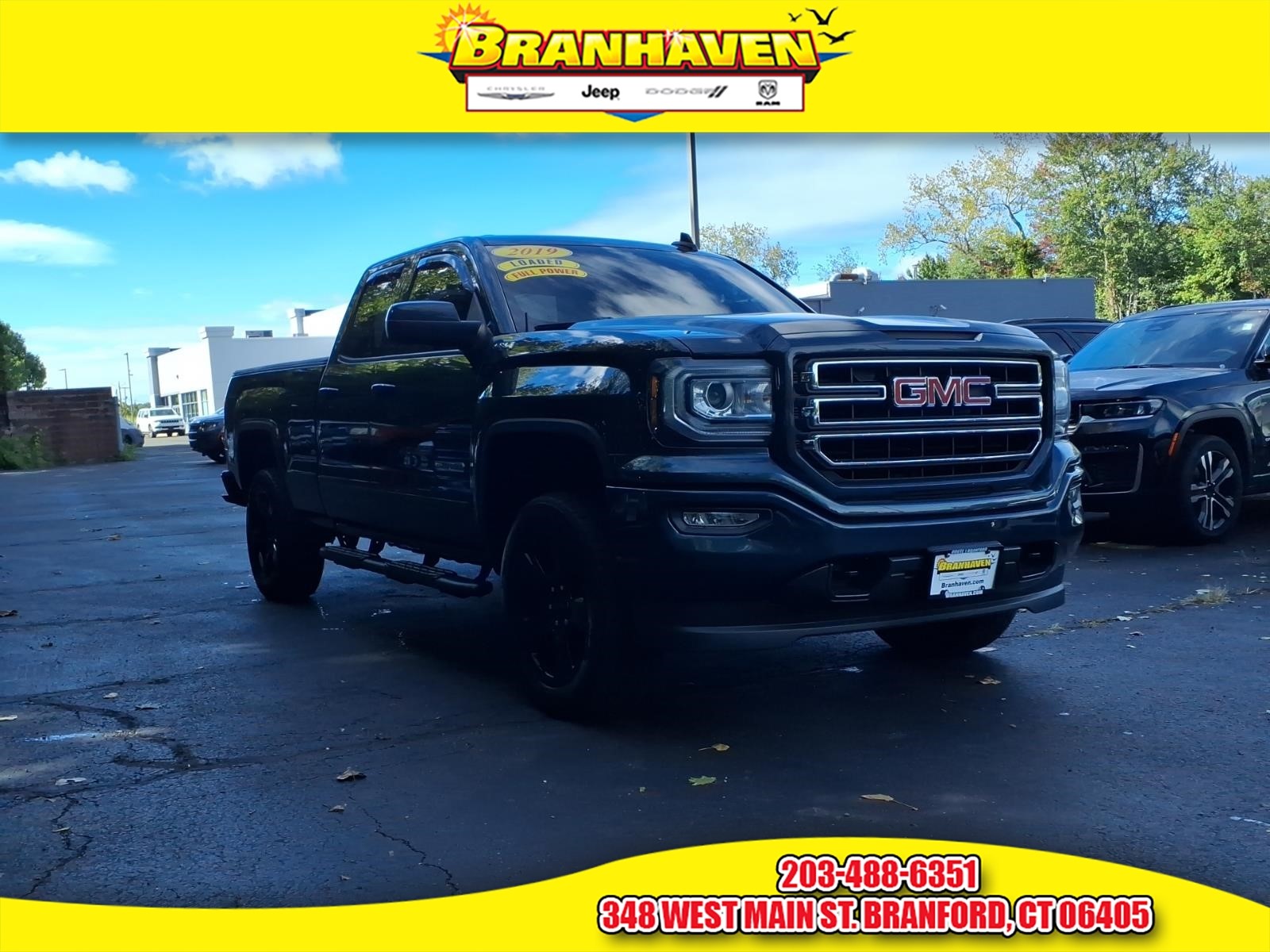 2019 GMC Sierra 1500 Limited Base