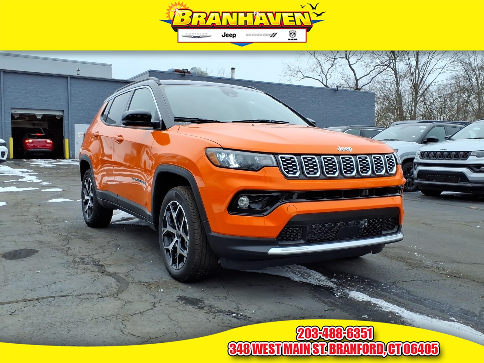 2026 Jeep Compass Limited
