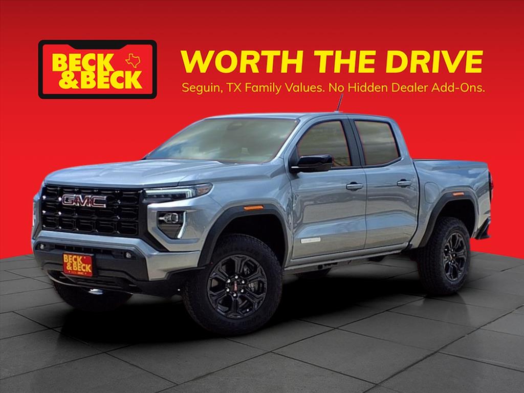 2025 GMC Canyon Elevation