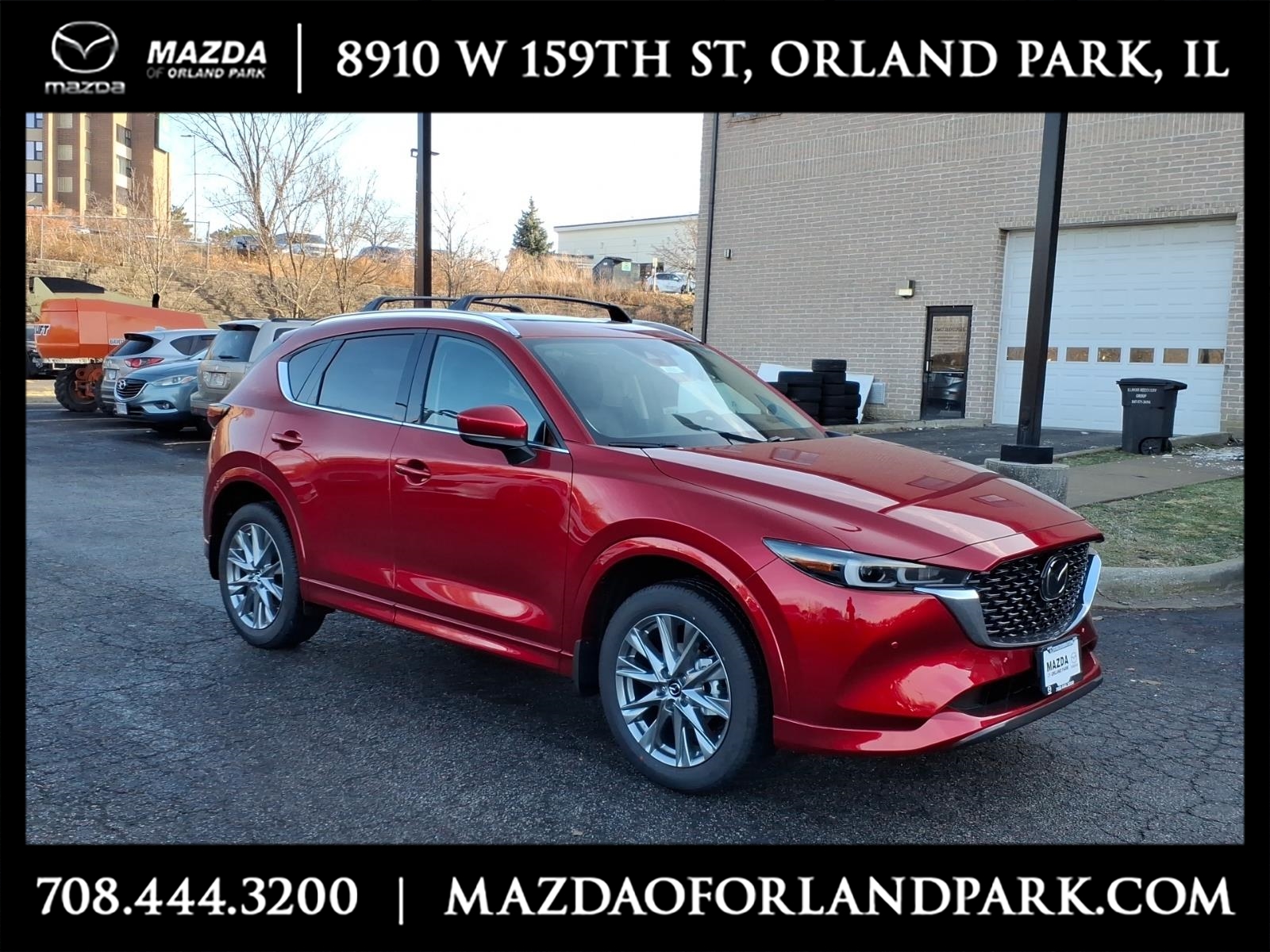 2025 Mazda CX-5 2.5 S Premium Plus