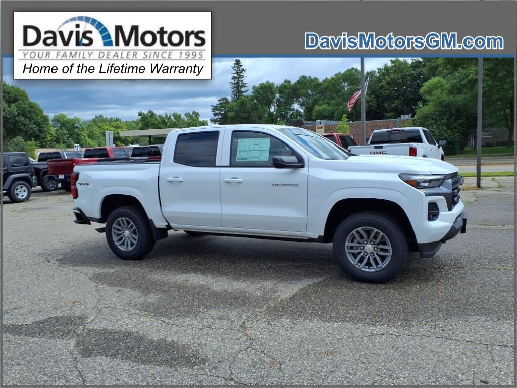 2025 Chevrolet Colorado LT