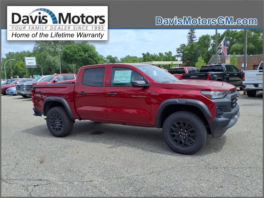 2025 Chevrolet Colorado Trail Boss