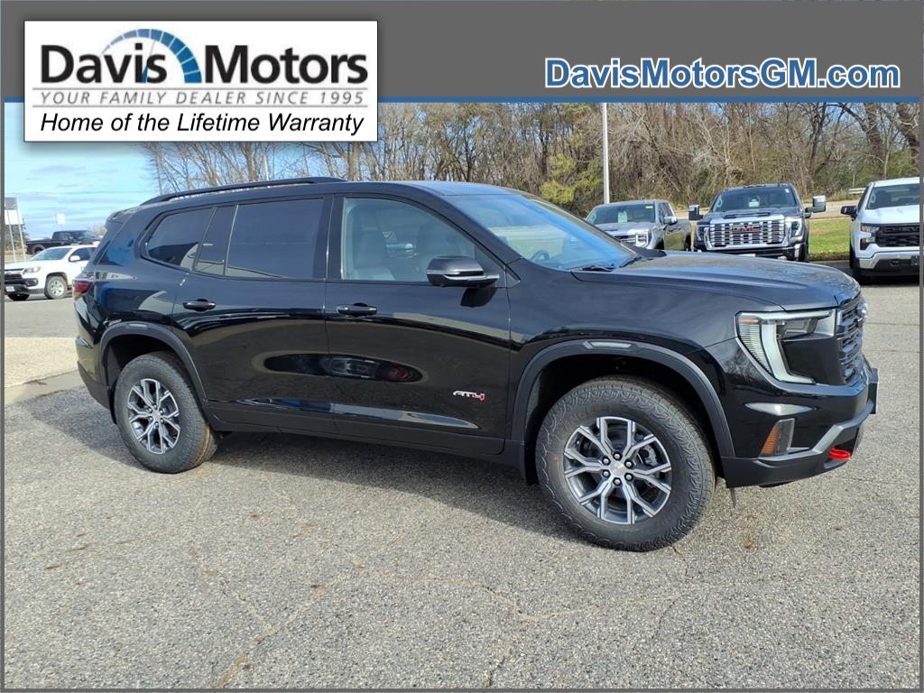 2026 GMC Acadia AT4