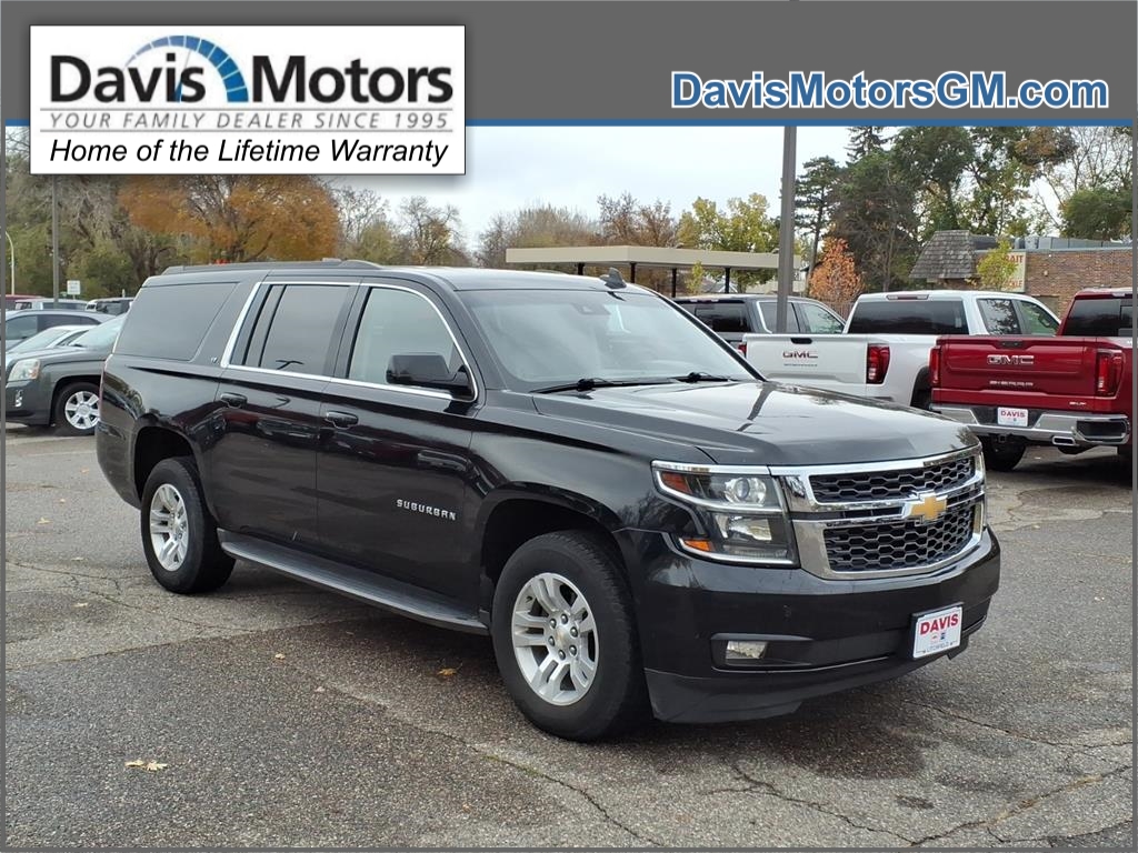2016 Chevrolet Suburban Shield LT