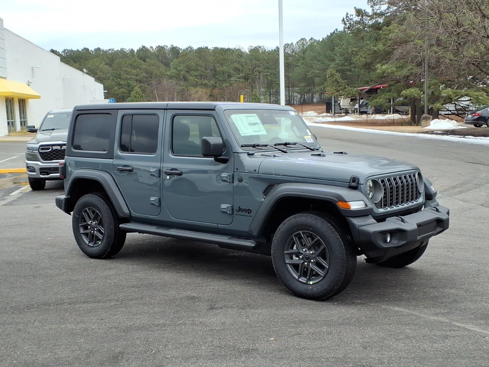 2026 Jeep Wrangler Sport S
