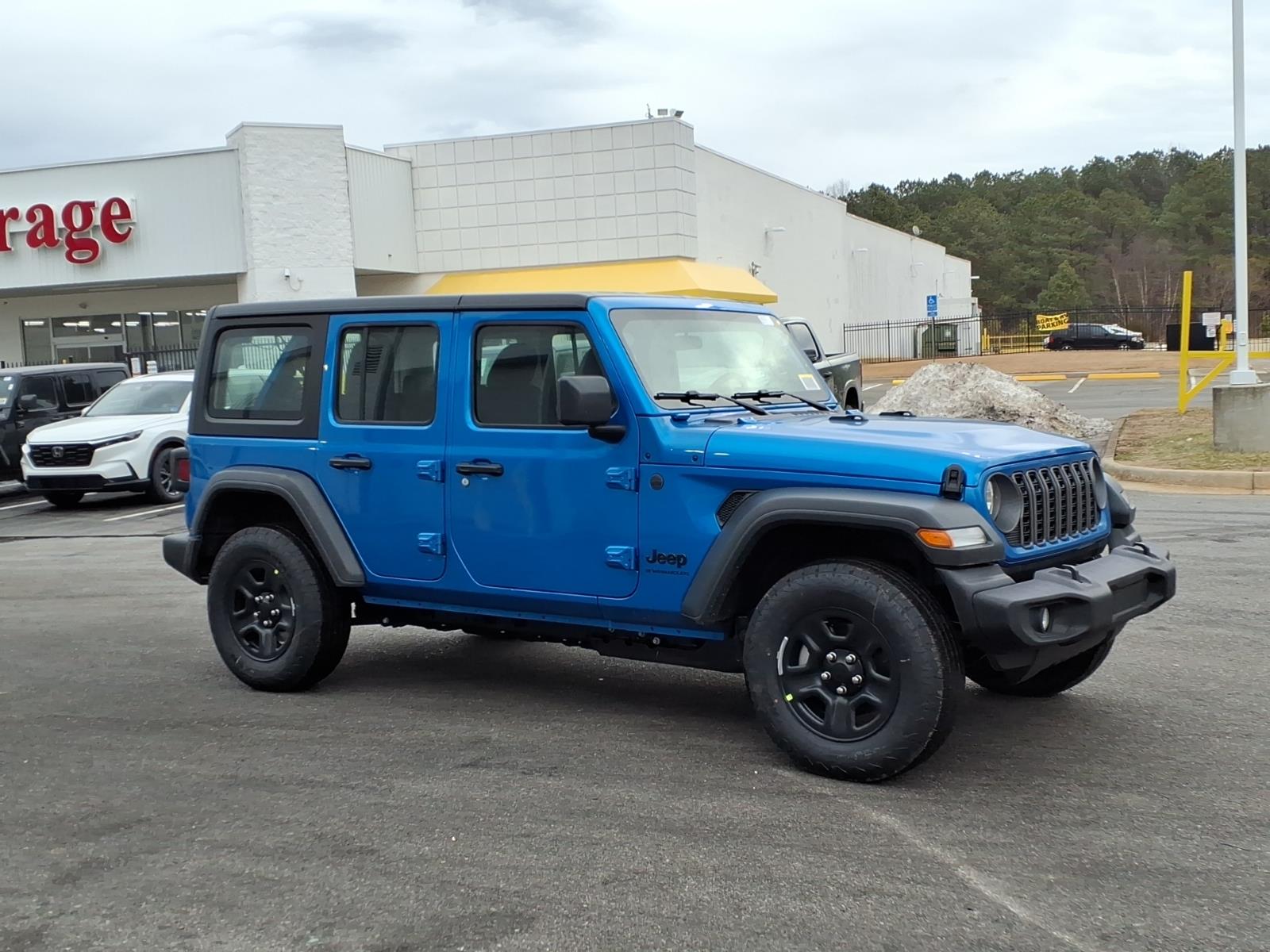 2026 Jeep Wrangler Sport