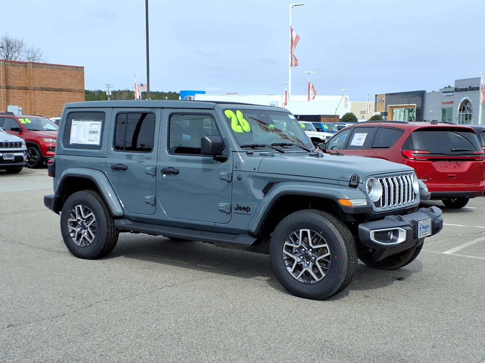 2026 Jeep Wrangler Sahara