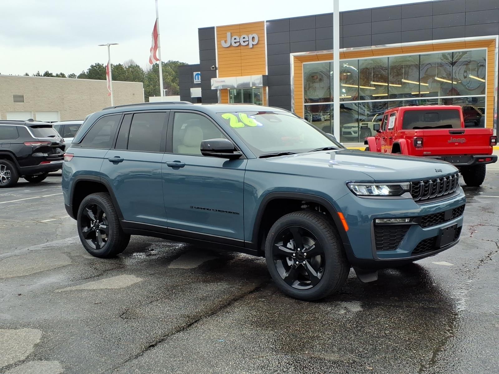 2026 Jeep Grand Cherokee Limited