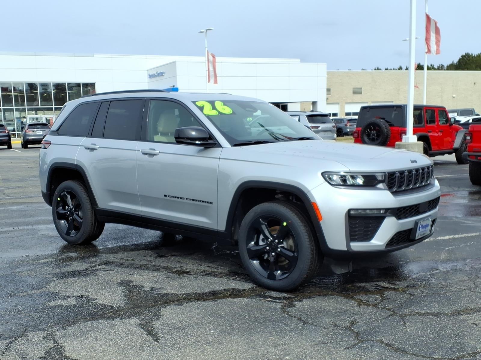 2026 Jeep Grand Cherokee Limited
