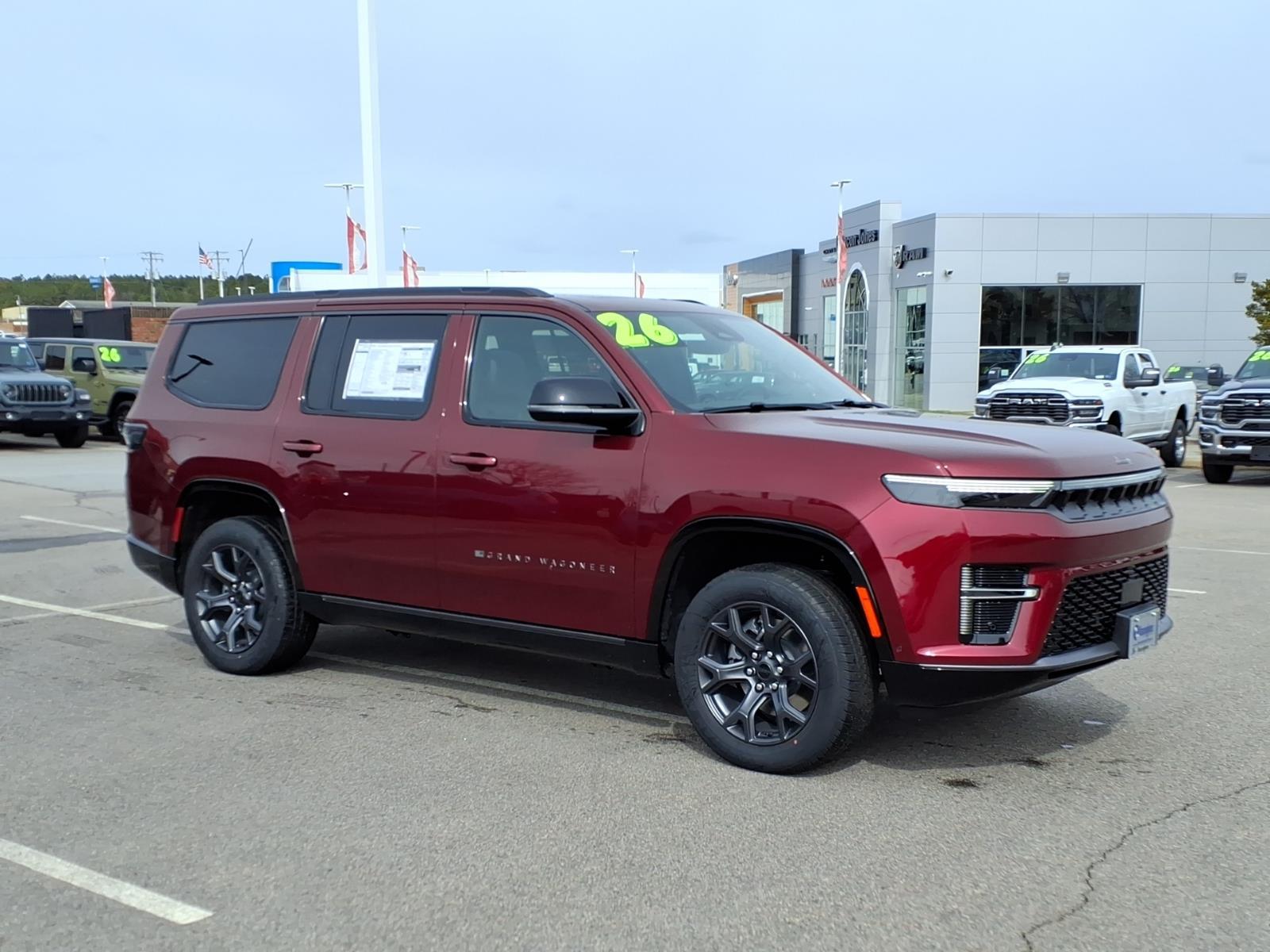 2026 Jeep Grand Wagoneer Limited Altitude