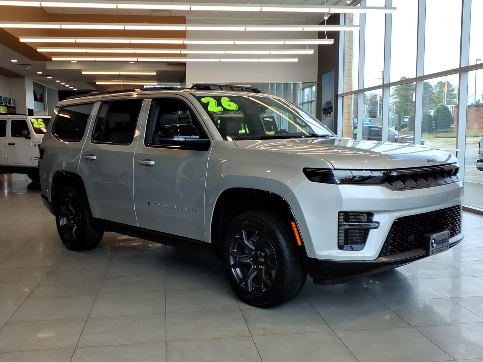 2026 Jeep Grand Wagoneer Limited Altitude
