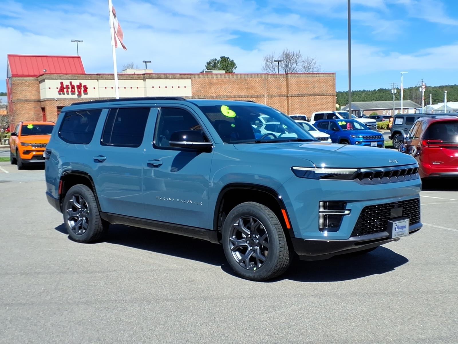 2026 Jeep Grand Wagoneer Limited Altitude