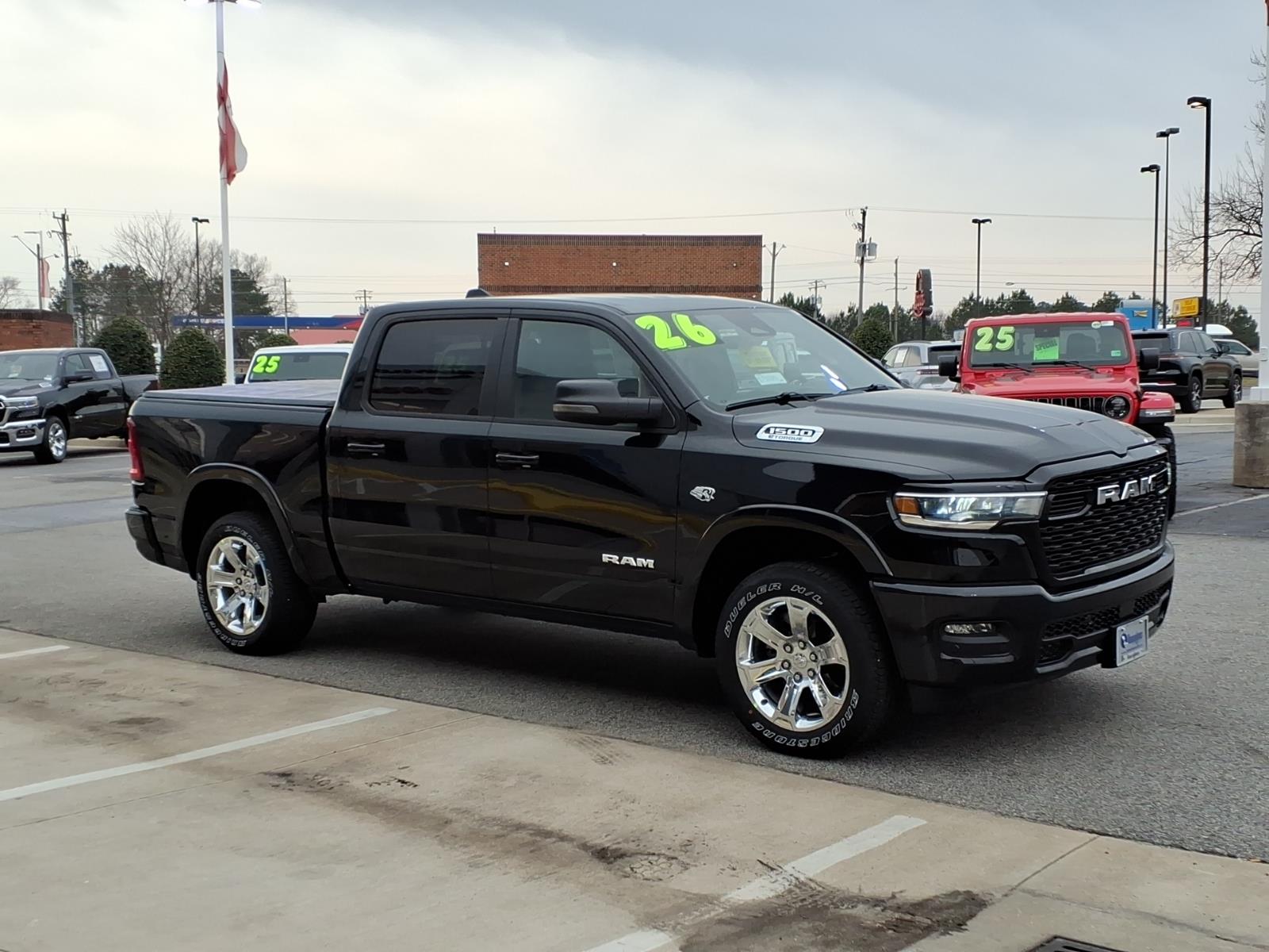 2026 Ram Ram Pickup 1500 Big Horn