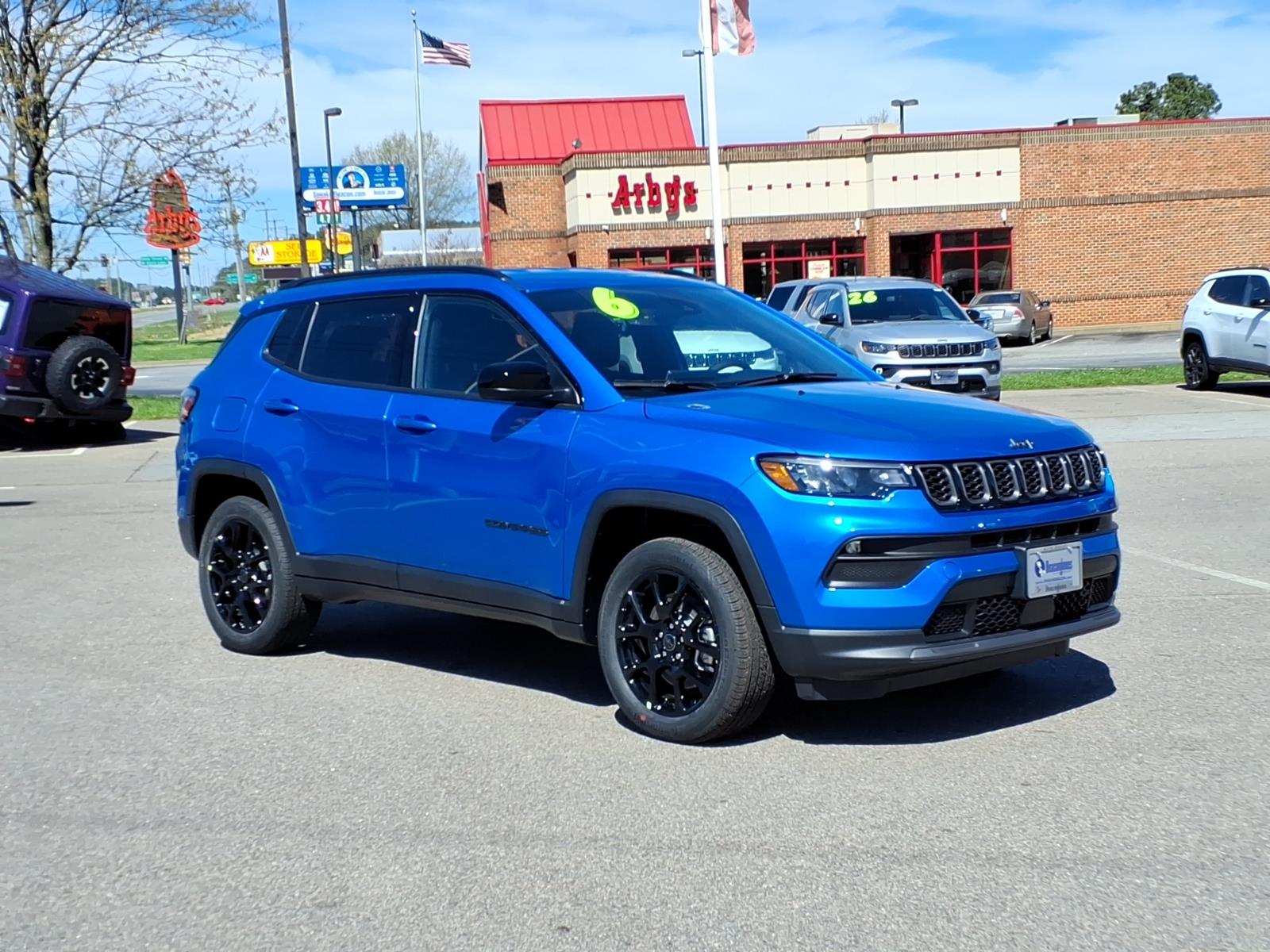 2026 Jeep Compass Latitude Altitude