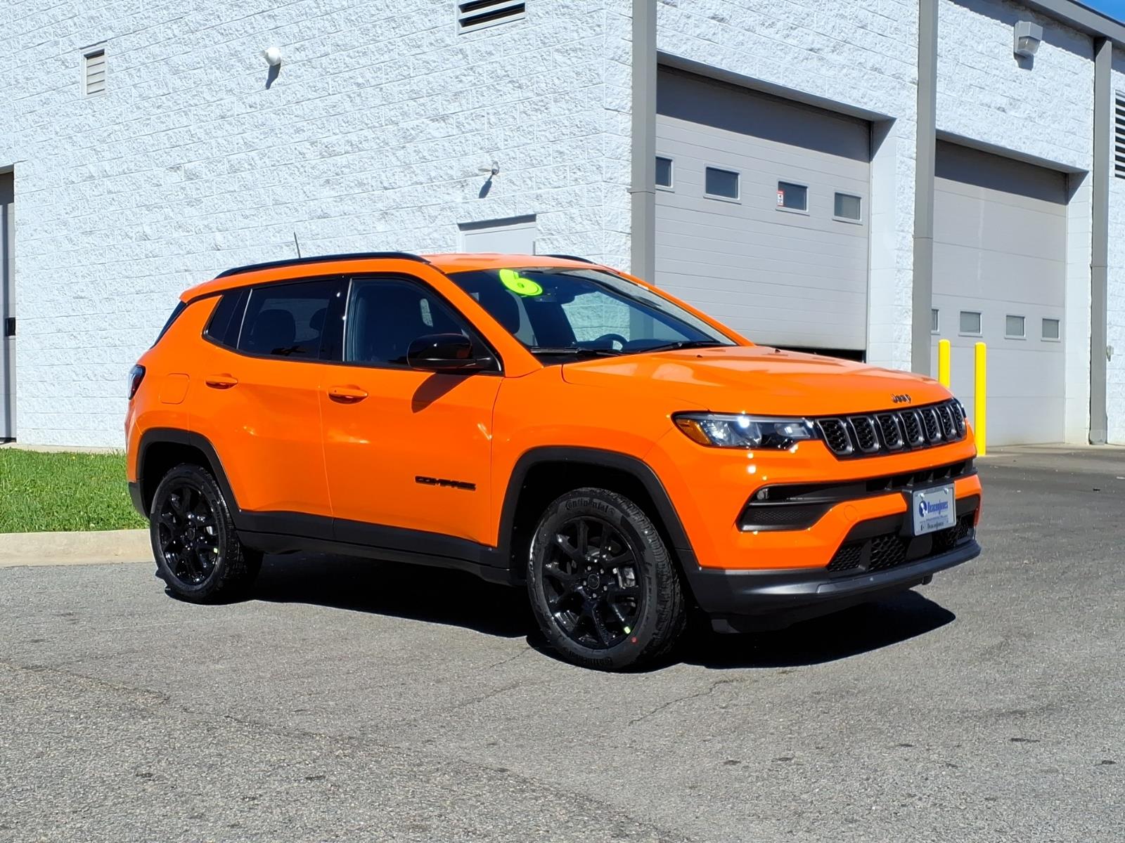 2026 Jeep Compass Latitude Altitude