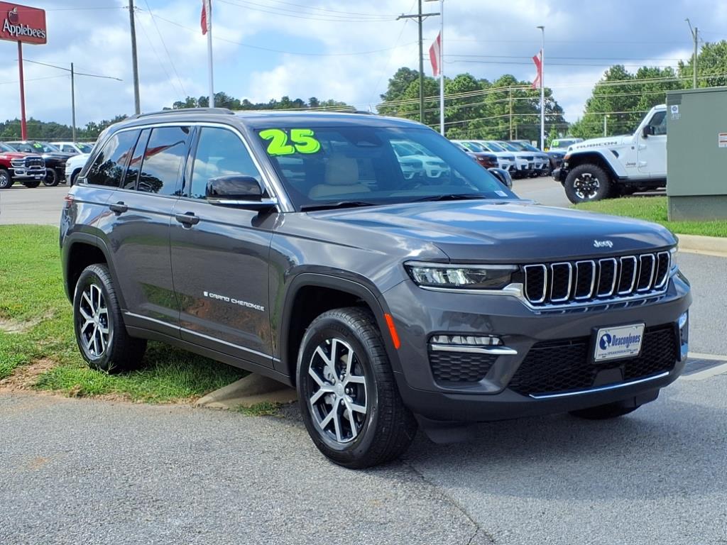 2025 Jeep Grand Cherokee Limited