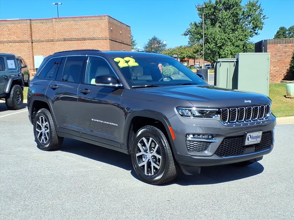 2025 Jeep Grand Cherokee Limited