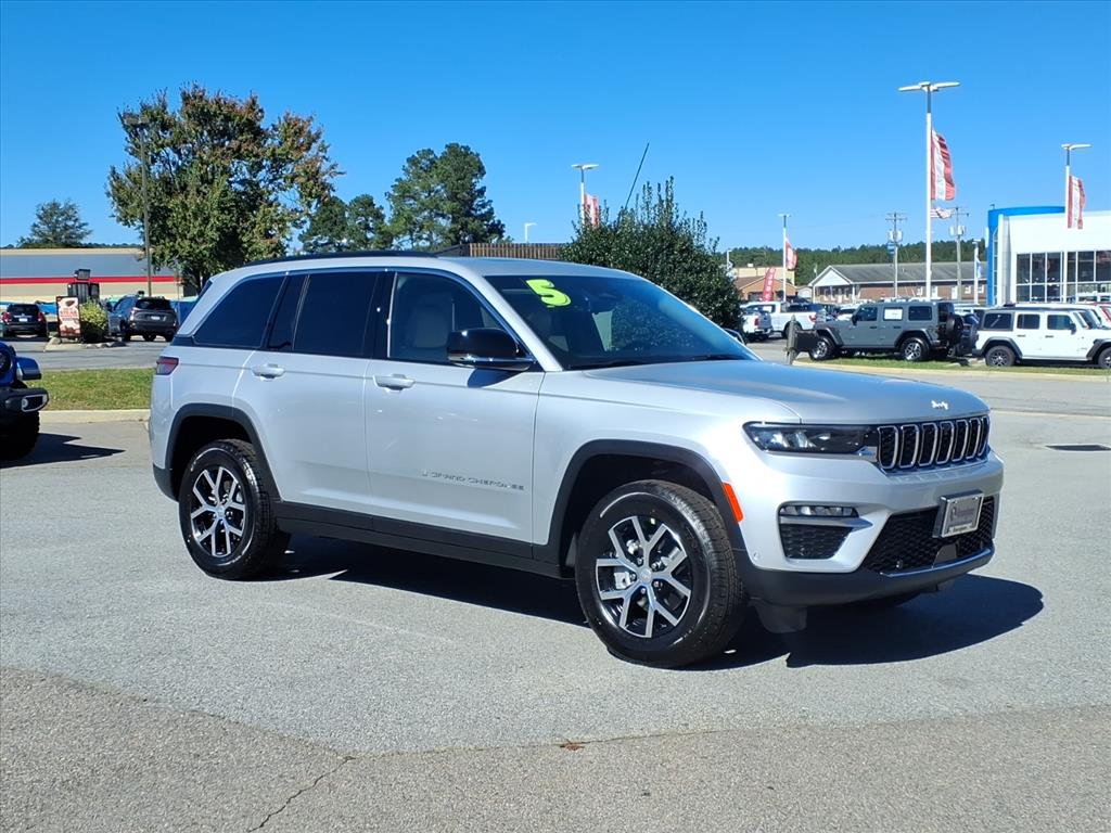 2025 Jeep Grand Cherokee Limited