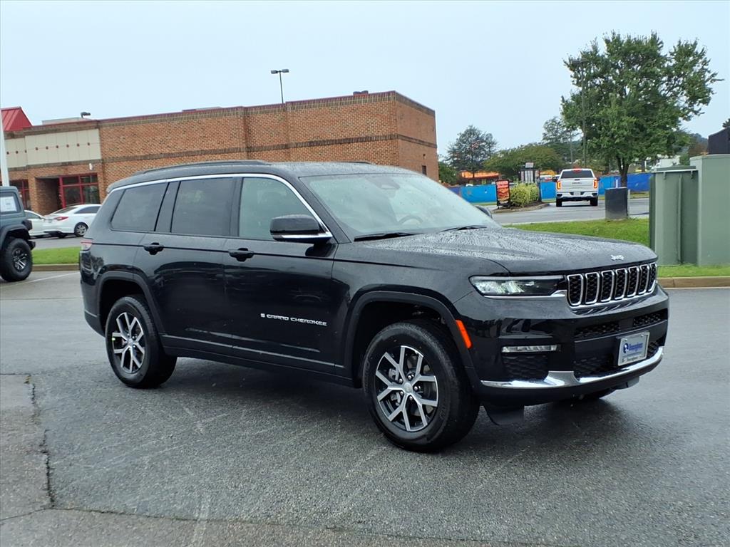 2025 Jeep Grand Cherokee L Limited