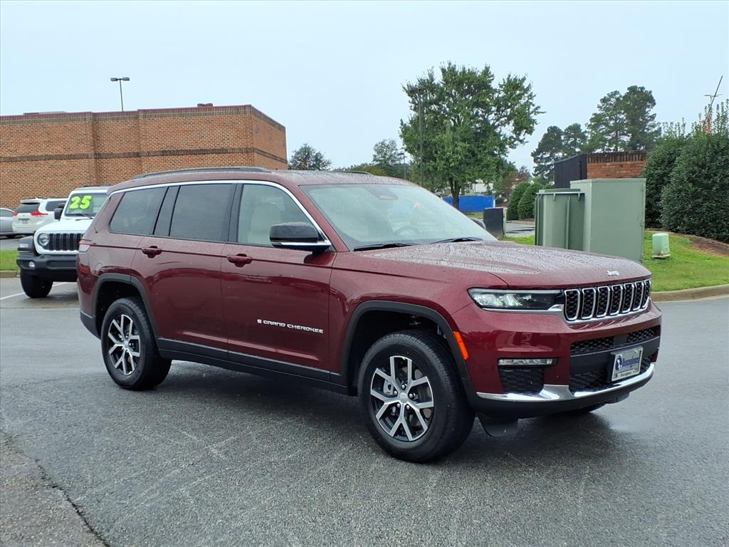 2025 Jeep Grand Cherokee L Limited