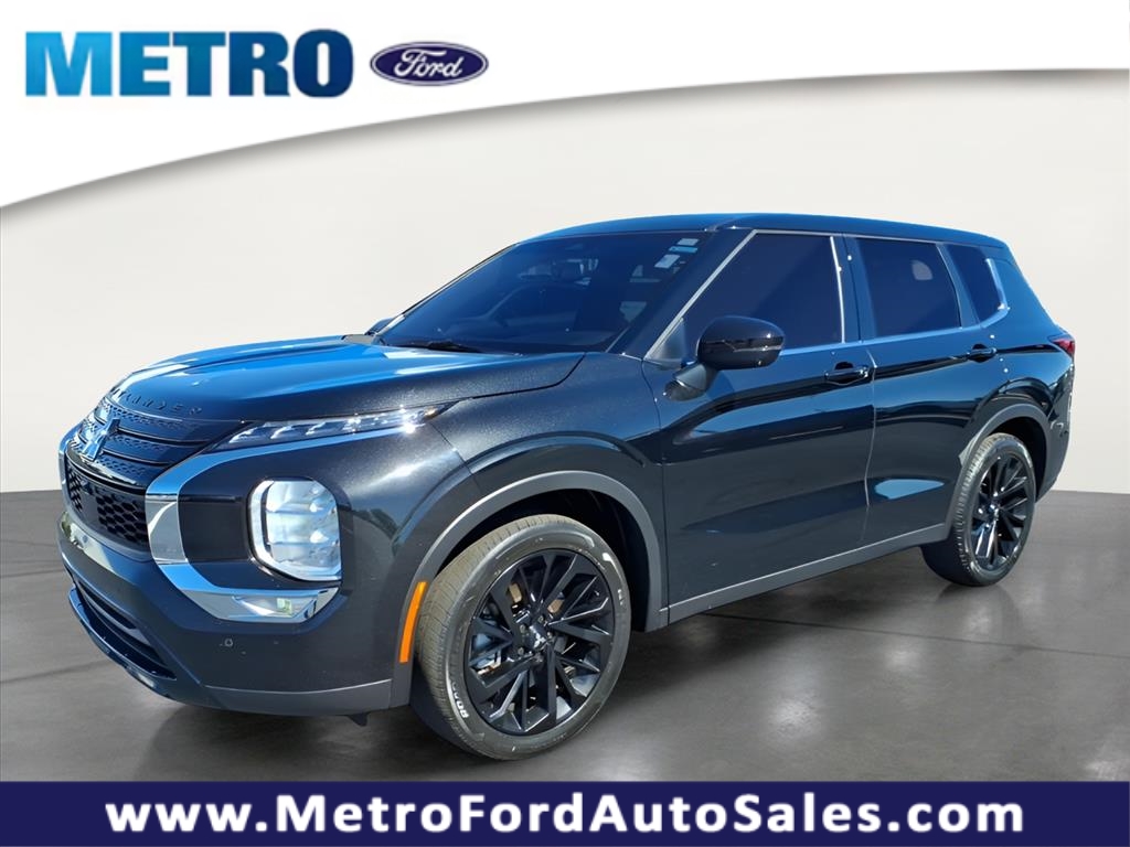 2023 Mitsubishi Outlander SEL Black Edition