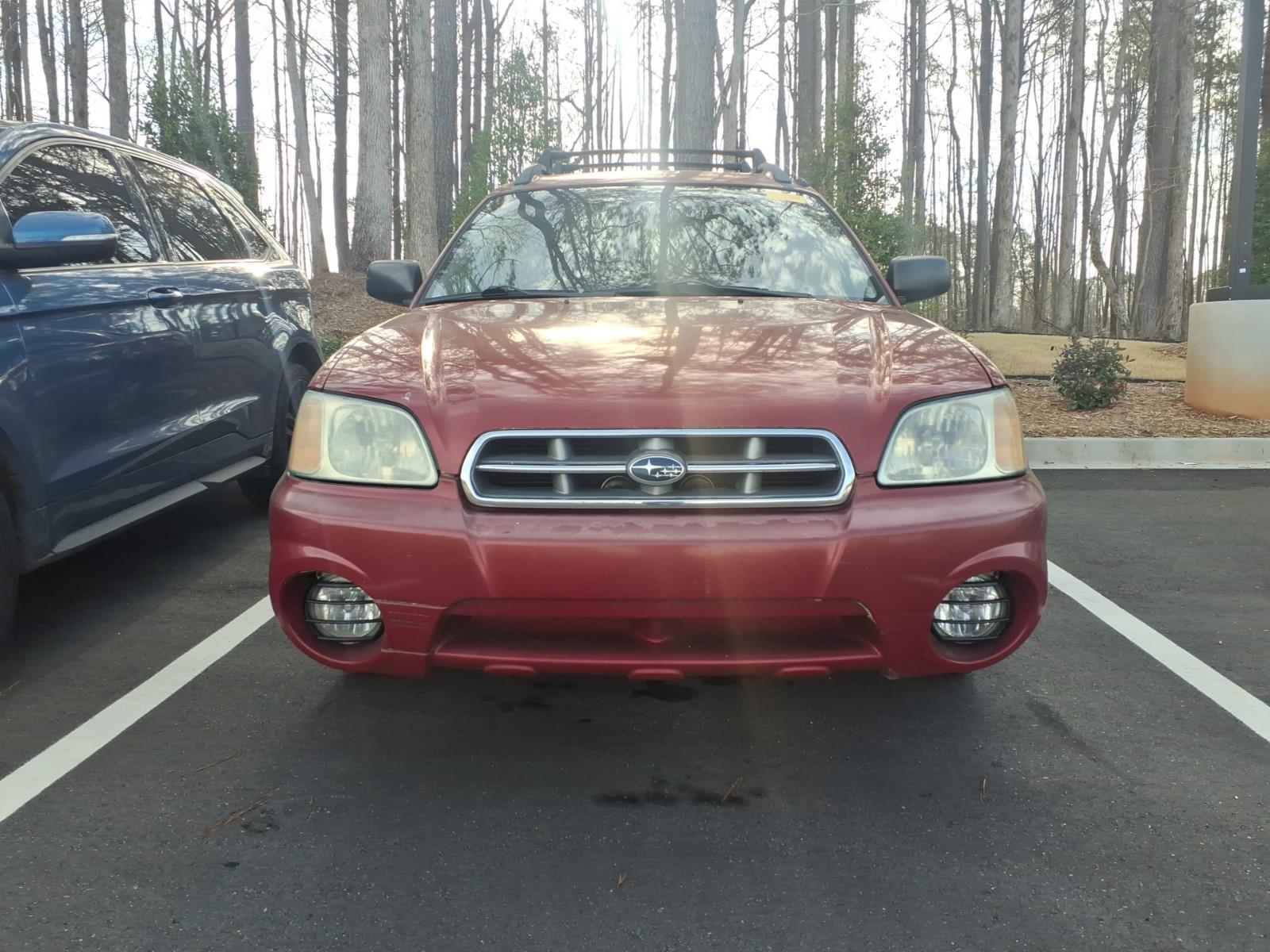 2005 Subaru Baja Sport
