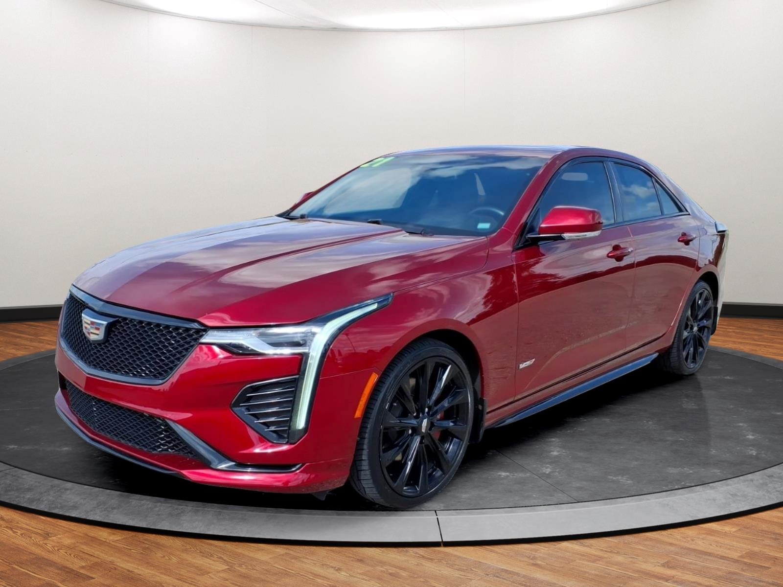 2021 Cadillac CT4-V Base