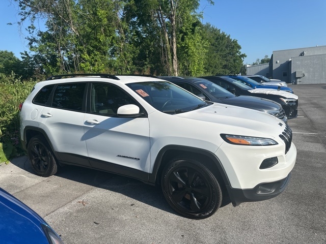 2018 Jeep Cherokee Latitude