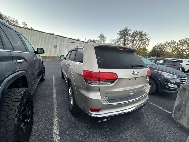 2014 Jeep Grand Cherokee Summit